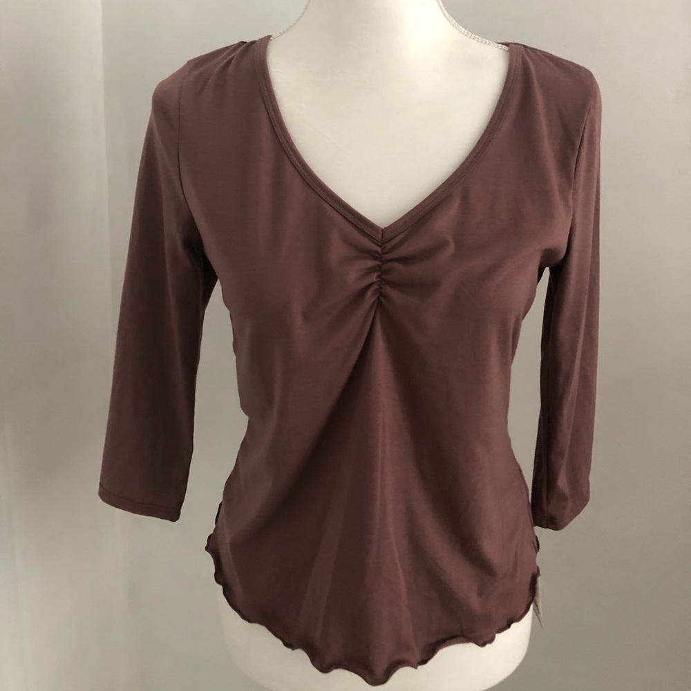 long sleeve with V-neck!!!